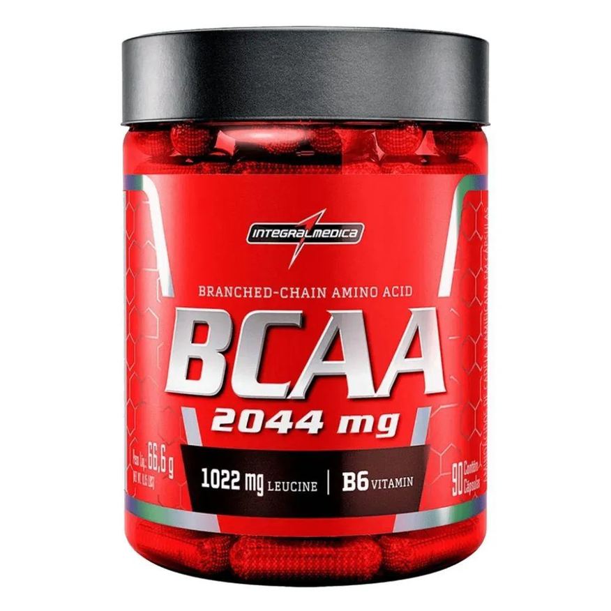 Bcaa Amino 2044mg (90 Cápsulas) – Padrão: Único