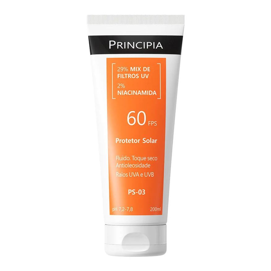 Principia Protetor Solar Corporal Ps-03 Fps60 200ml