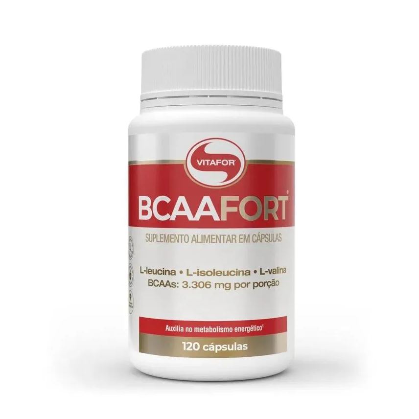 Fort Bcaa 120 cápsulas