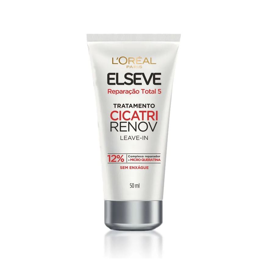 Elseve Leave-in De Tratamento Loréal Paris Cicatri Renov 50ml