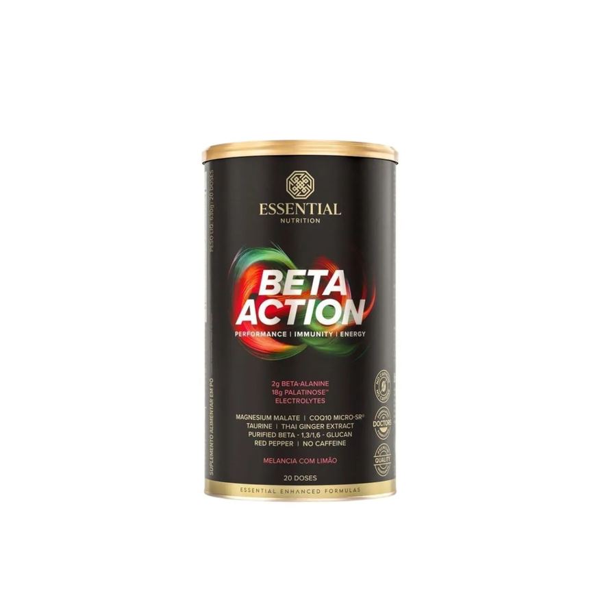 Action Beta Melancia com Limao Lata 630g/20Ds Essential