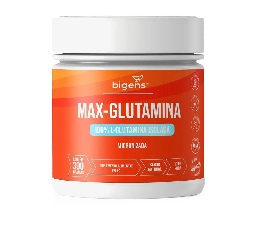 Max Bigens Glutamina 300g