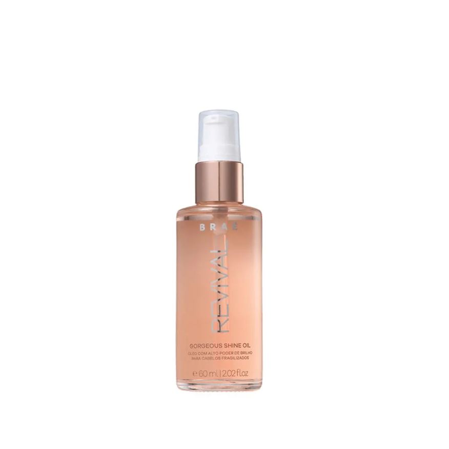 Brae Braé Revival Gorgeous Shine Oil Oleo Capilar 60ml