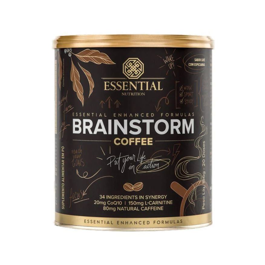Coffe Brainstorm 186g Sabor Café com Especiarias