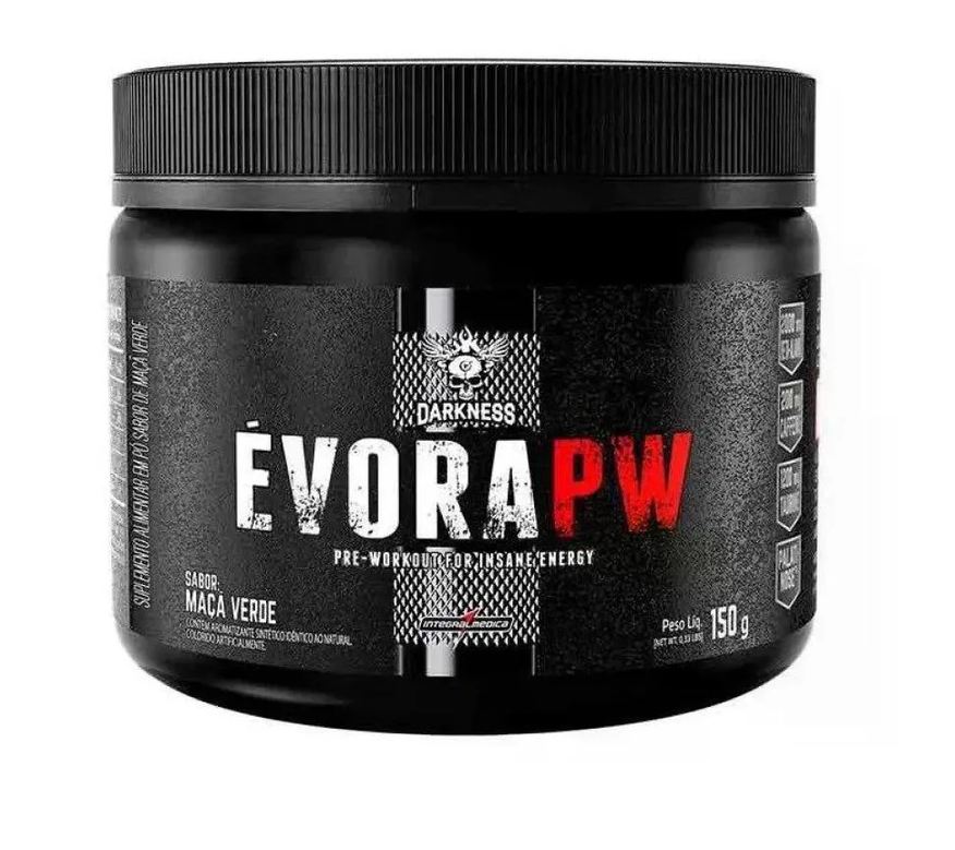 Integralmedica Pré-treino Integralmédica Evora Darkness Maçã Verde 150g