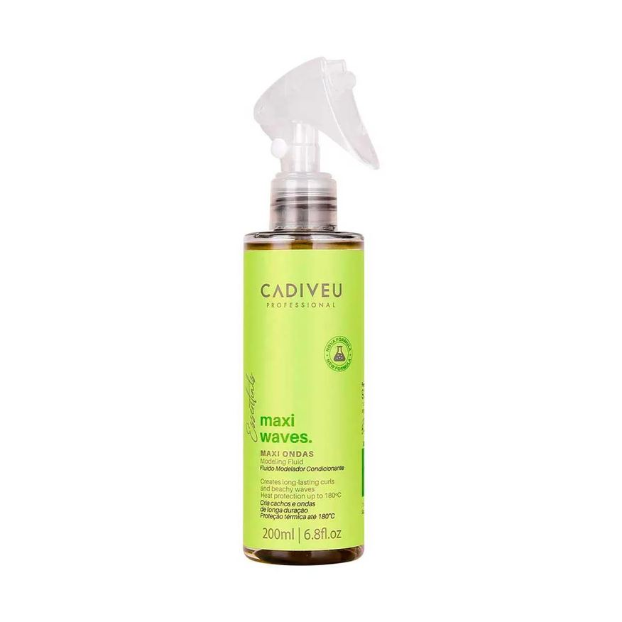 Cadiveu Fluido Modelador Cabelo Ondulado Professional Maxi Waves 200ml