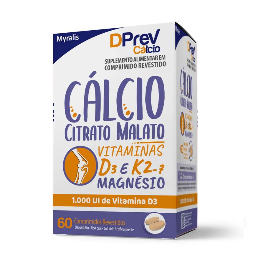 Dprev Cálcio MDK 60 comprimidos