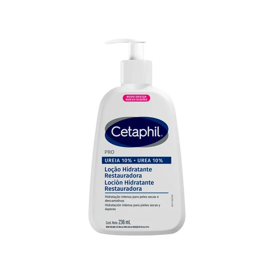 Hidratante Locao Cetaphil Pro Ureia 10% Peles Secas E Descamativas 236ml