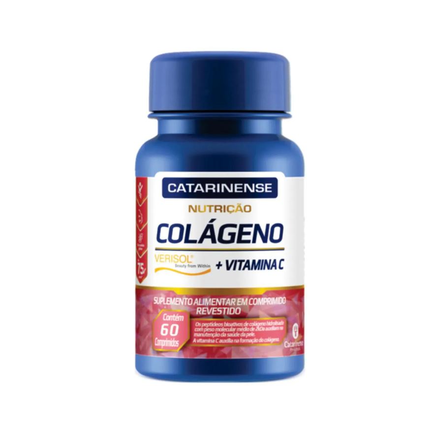 Verisol Colágeno + Vitamina C Catarinense 60 comprimidos