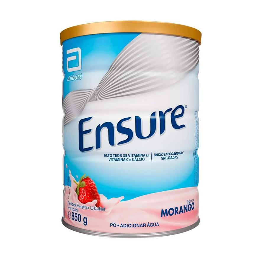 Ensure Complemento Alimentar Morango 850g