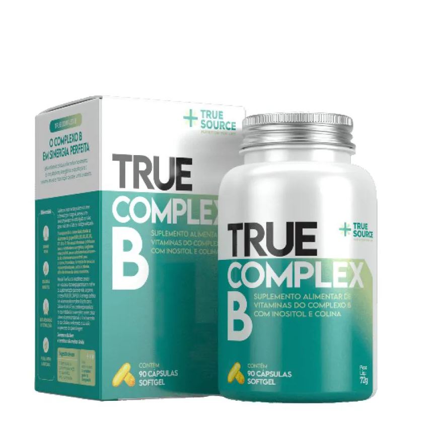 Complex B True Source 90 cápsulas