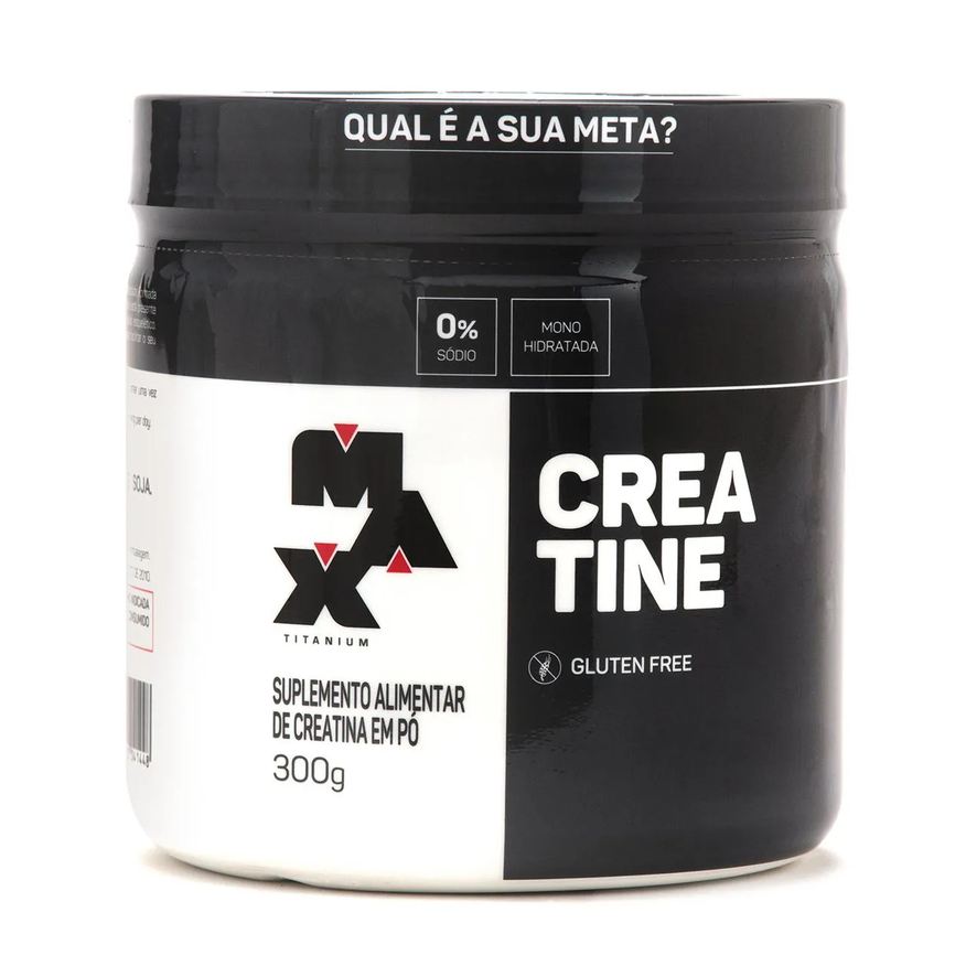 Max Titanium Creatina Creatine 300g