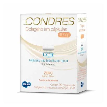 Colágeno Condres Não Hidrolisado Tipo II – 90 cápsulas