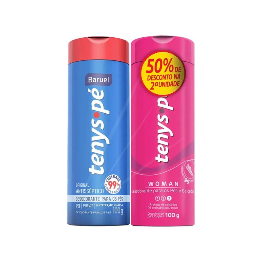 Baruel Tenys-pe 100g Original+100g Woman