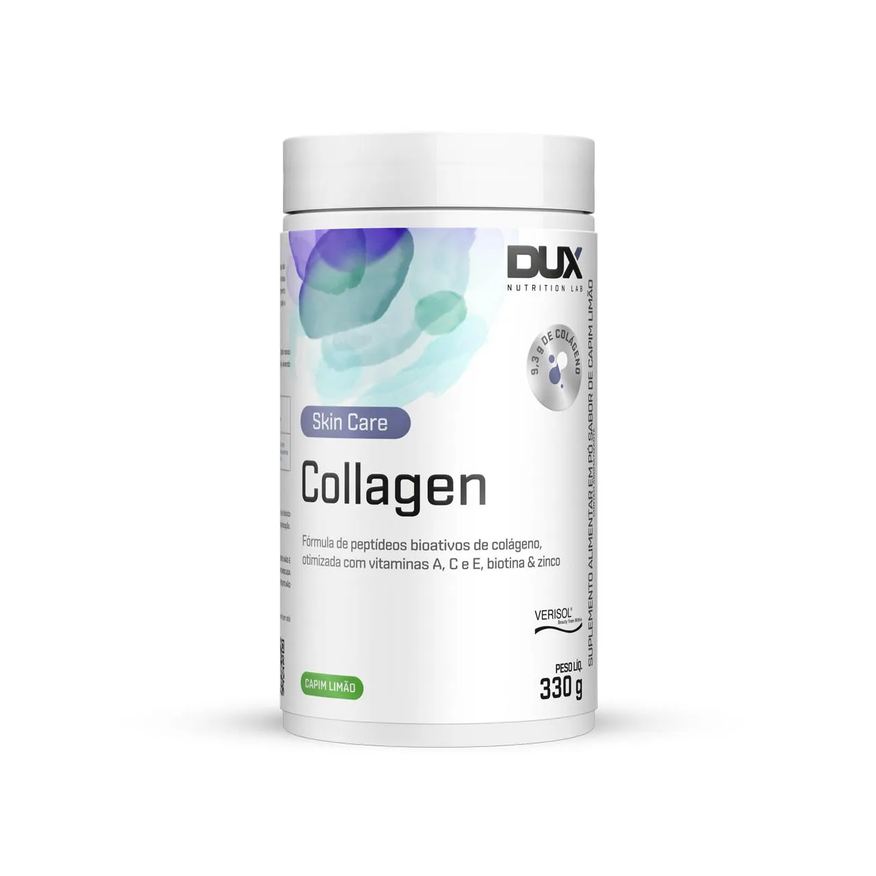 Hidrolisado Colágeno Collagen Dux Nutrition Capim Limão 330g