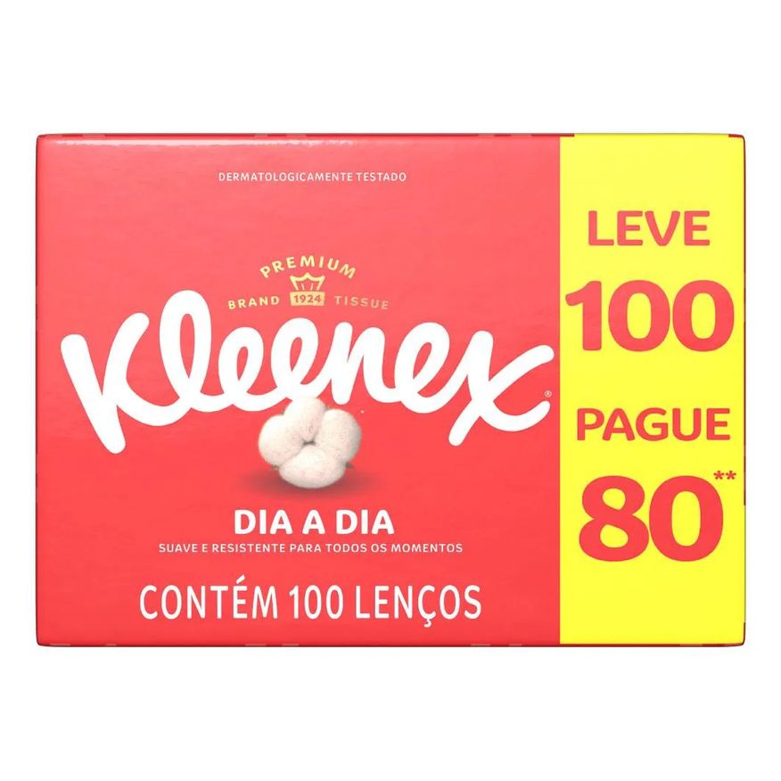 De Lenco Papel Kleenex Dia A Dia Unidades