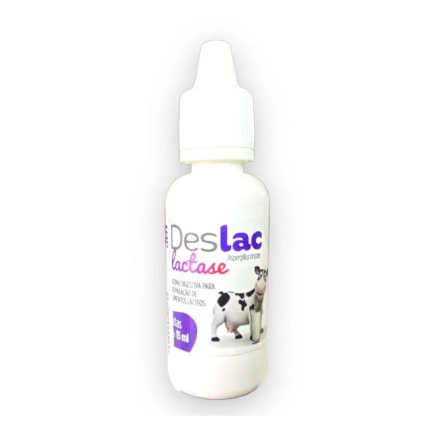 Lactase Deslac Gotas (15ml) – Padrão: Único