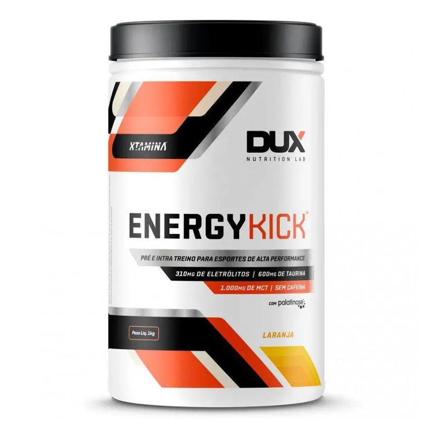 Kick Energy (1kg) – Sabor: Laranja