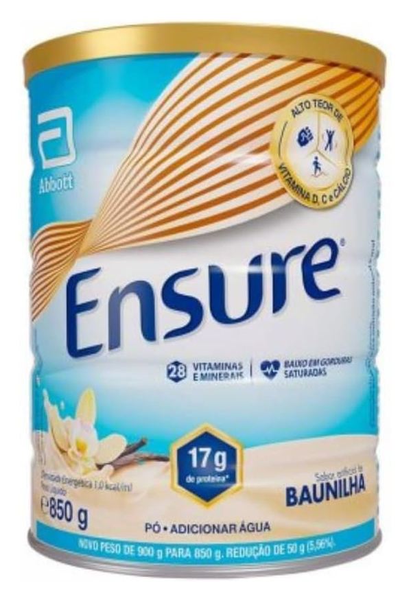 Ensure Baunilha 850g