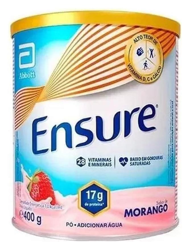 Ensure Morango Po 400g