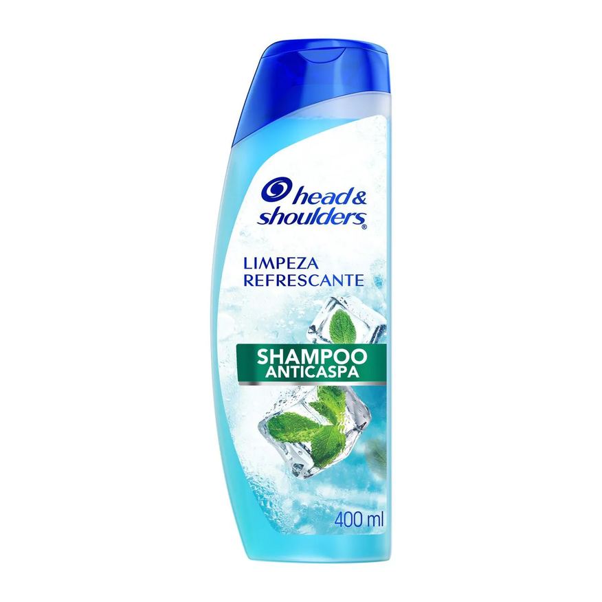 Anticaspa Shampoo Head & Shoulders Men Limpeza Eficaz 400ml
