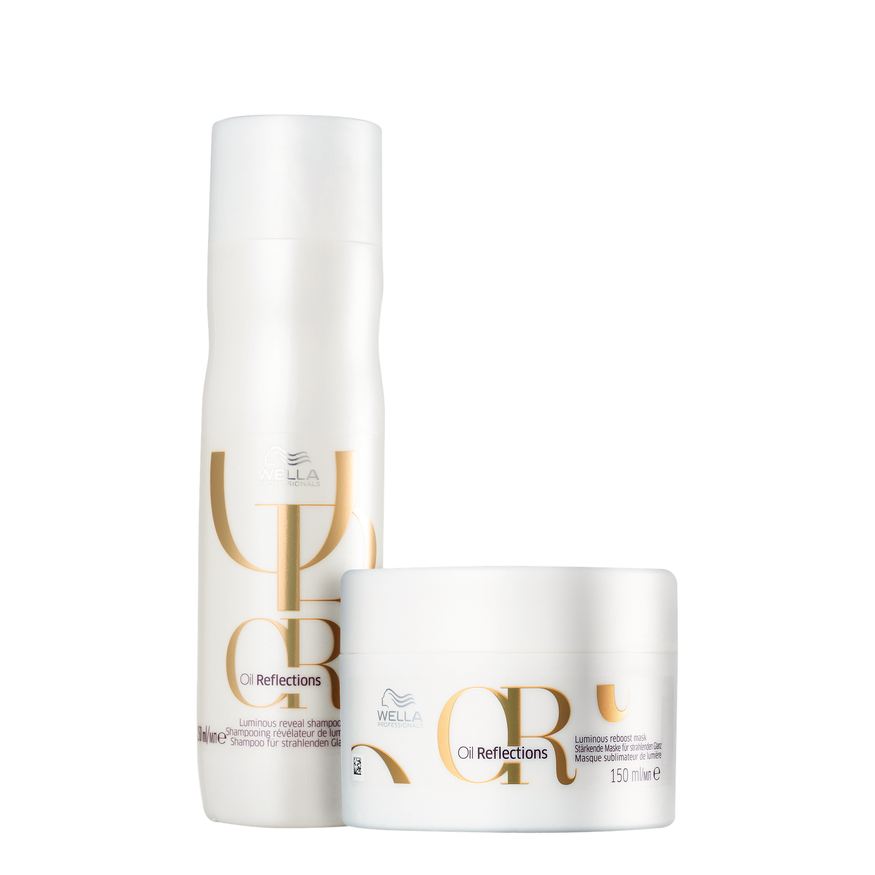 Wella Kit Professionals Oil Reflections Mask Duo (2 Produtos)