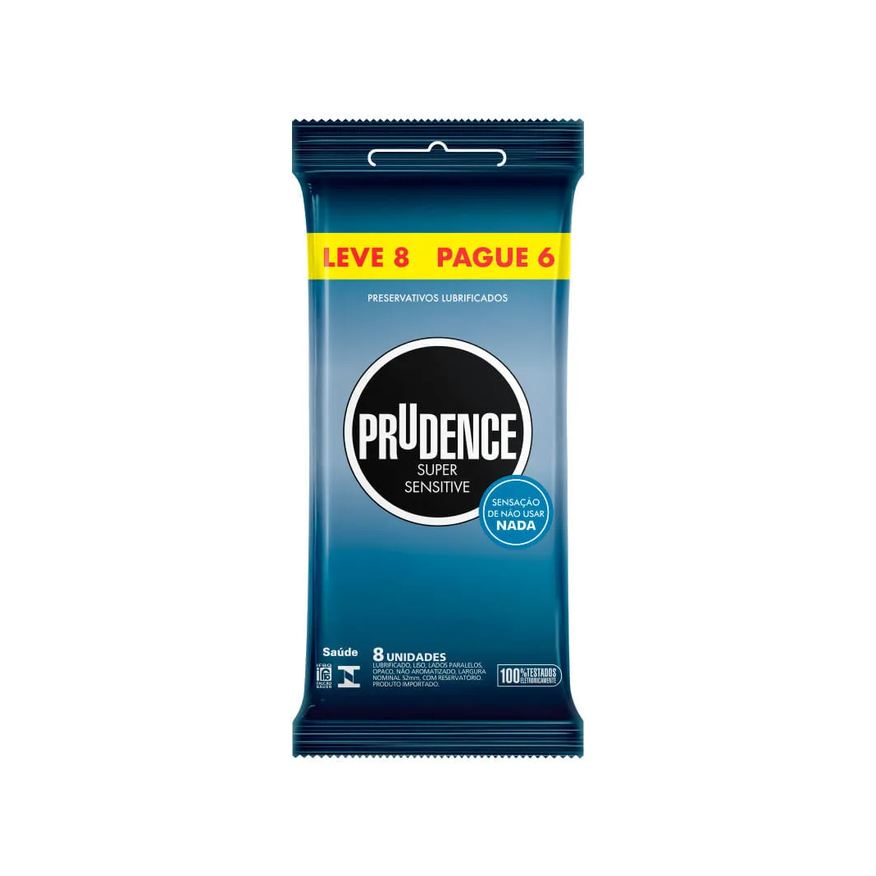 Prudence Preservativo 8 Super Sensitive