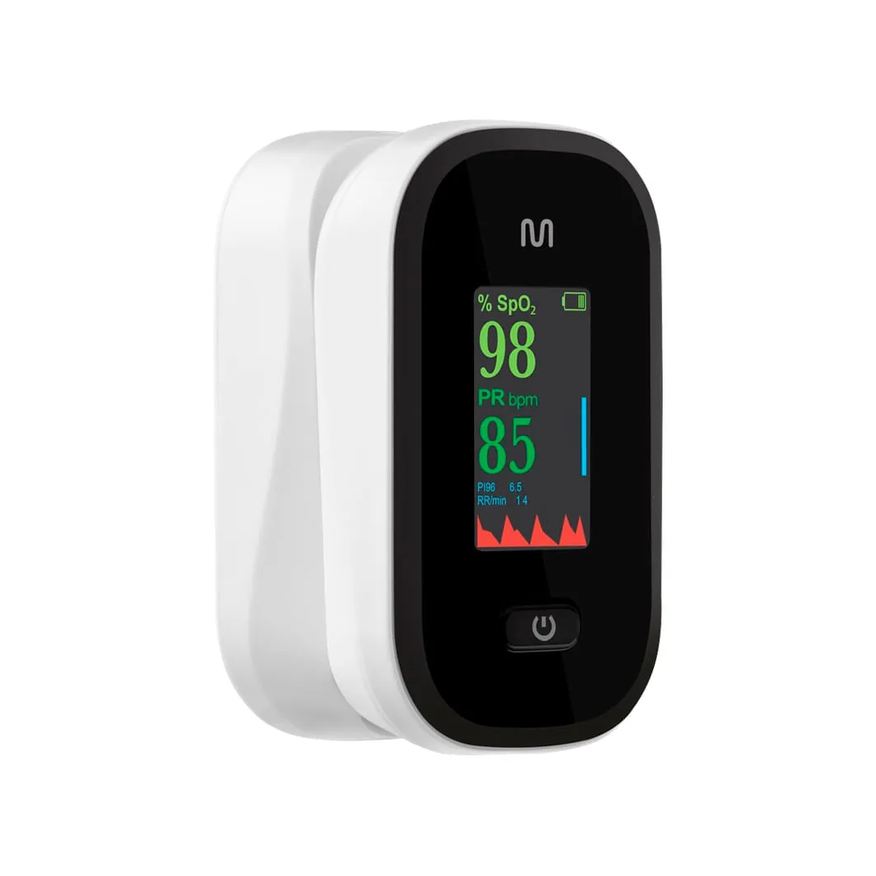 De Oximetro Pulso Multilaser Saude Vital Check Hc276