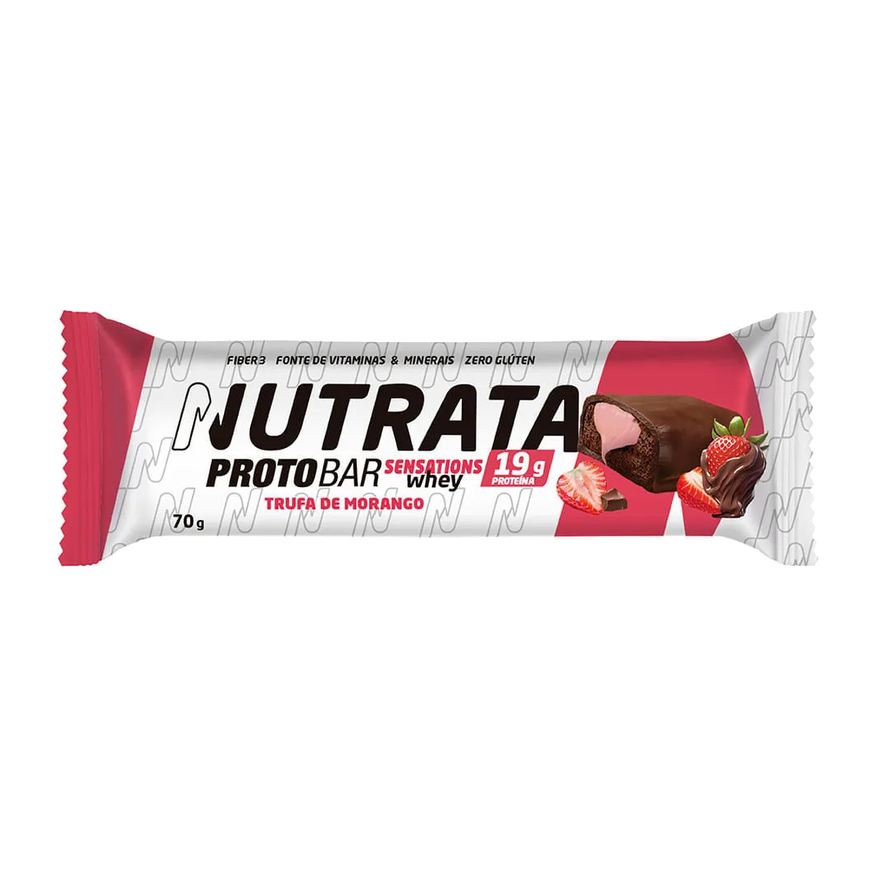 De Barra Proteína Nutrata Protobar Sensations Whey 70g