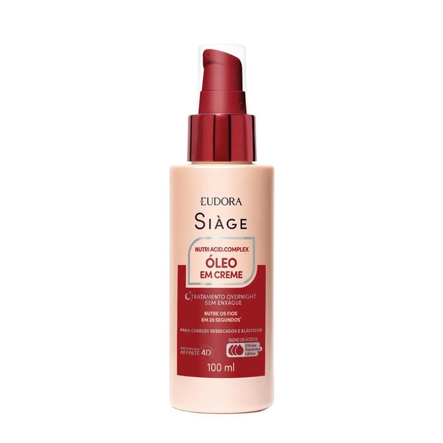 Capilar Finalizador Siàge Nutri Acid Complex 100ml