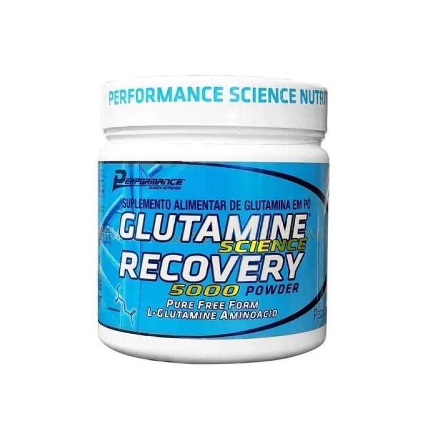 Performance Glutamina Nutrition Science Recovery 300g