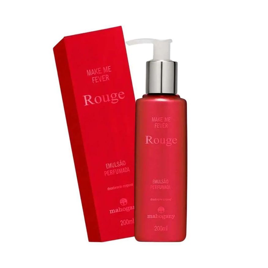 Corporal Hidratante Make Me Fever Rouge Mahogany 200ml