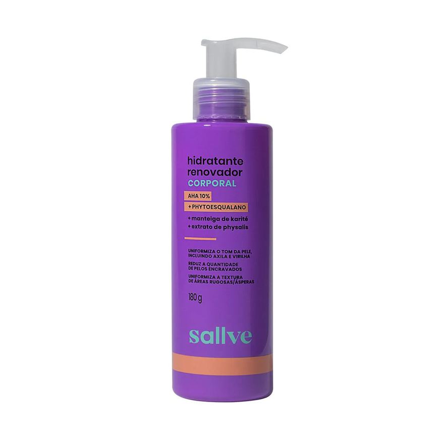 Corporal Hidratante Renovador Sallve 180g