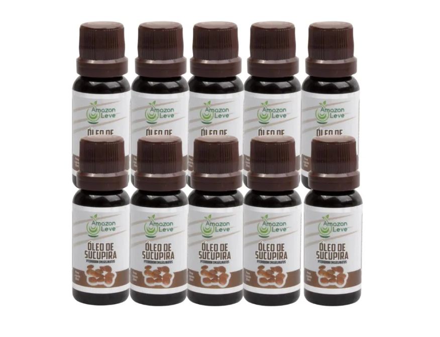 10Un Kit. – Ov Sucupira 20ml – (Amazonleve)