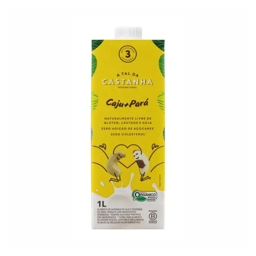 6x: Kit Leite Vegetal Caju + Pará a Tal da Castanha 1l