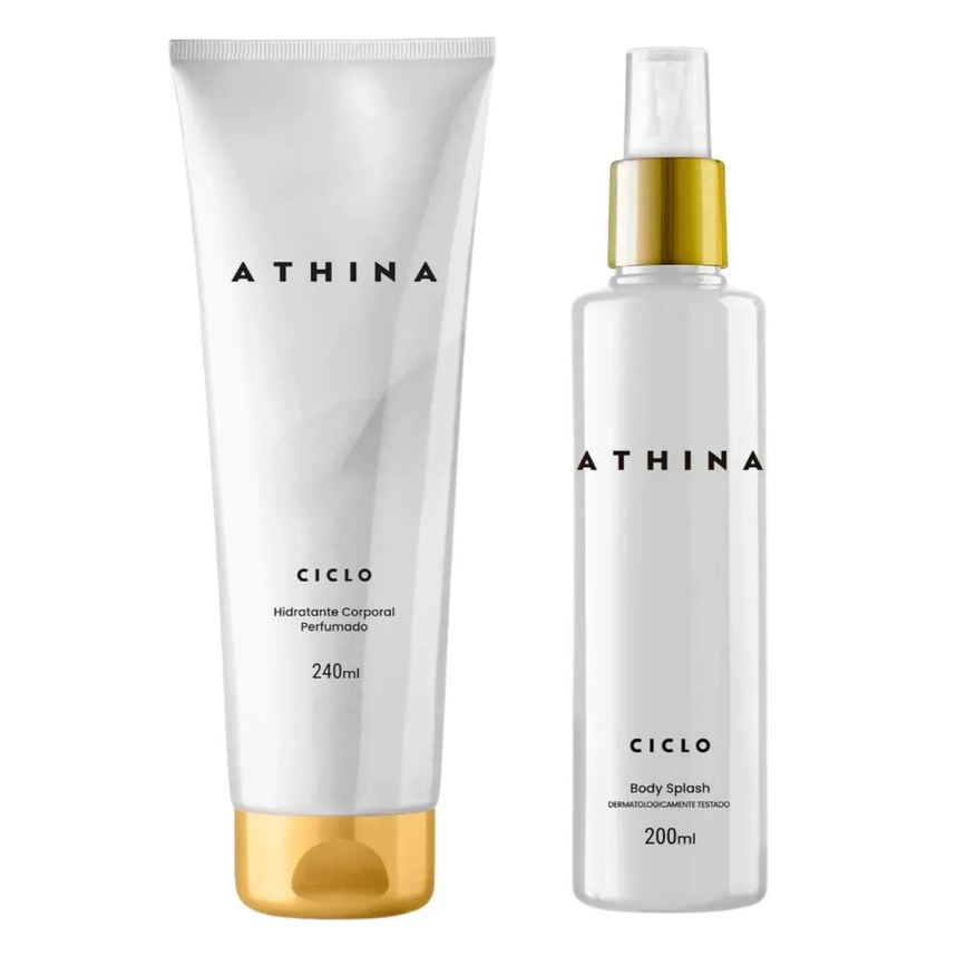 Ciclo Kit Athina – Body Splash + Creme Hidratante