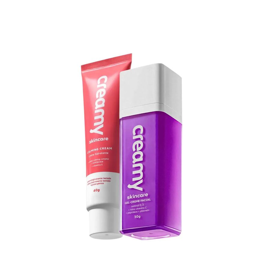Creamy Kit Calming Cream Retinol Complex B (2 Produtos)