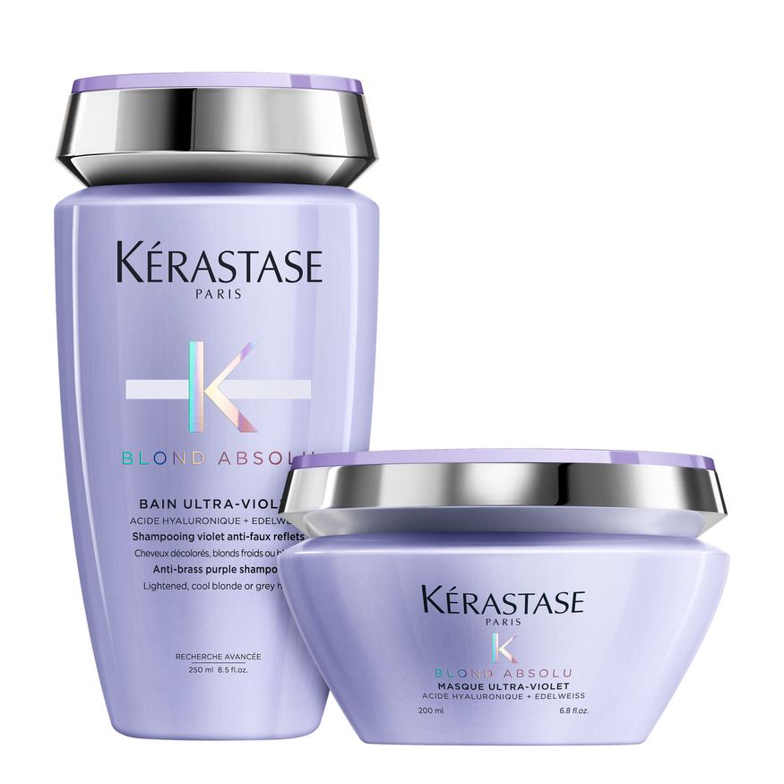Kerastase Kit Kérastase Blond Absolu Ultra-Violet Duo (2 Produtos)
