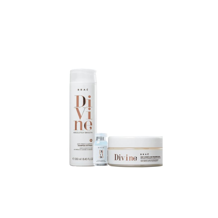 Brae Kit Shampoo, Máscara e Ampola Divine – Braé