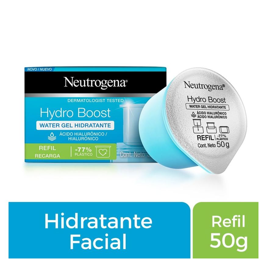 Neutrogena Gel Hidratante Facial Hydro Boost Water Gel Refil 50g