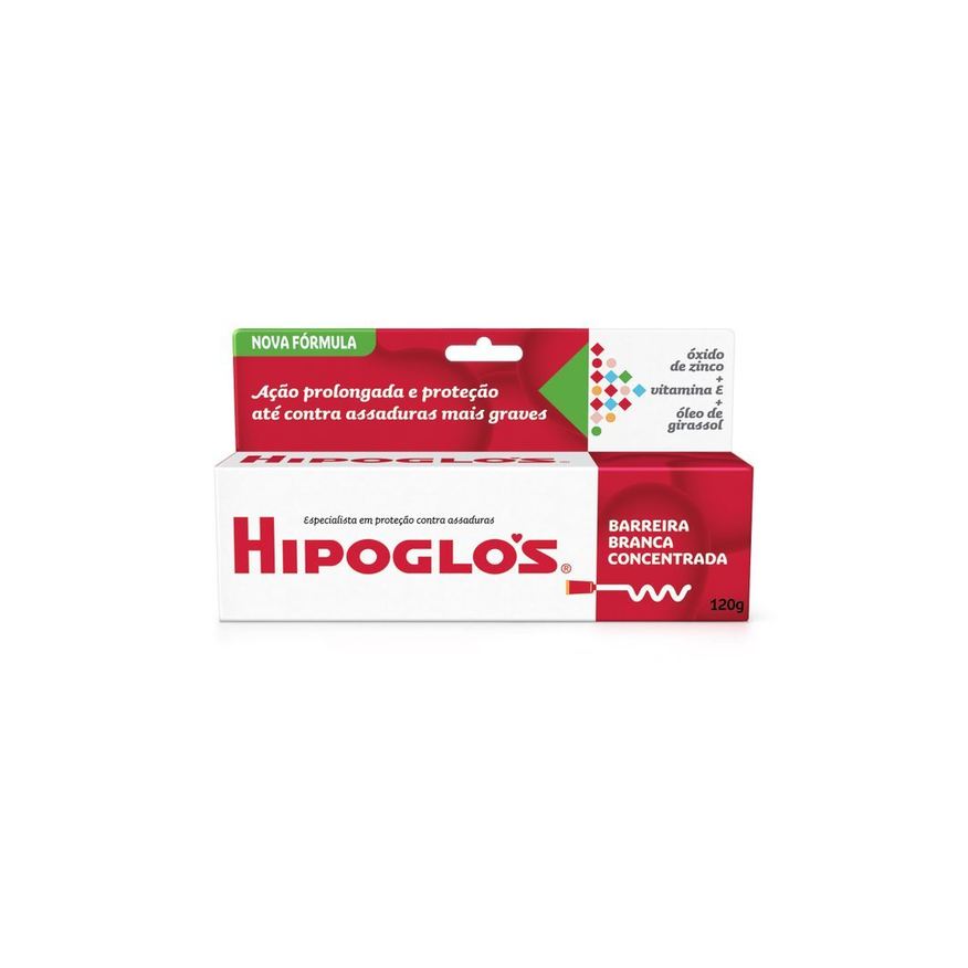 Hipoglos Creme Preventivo de Assaduras Hipoglós 120g