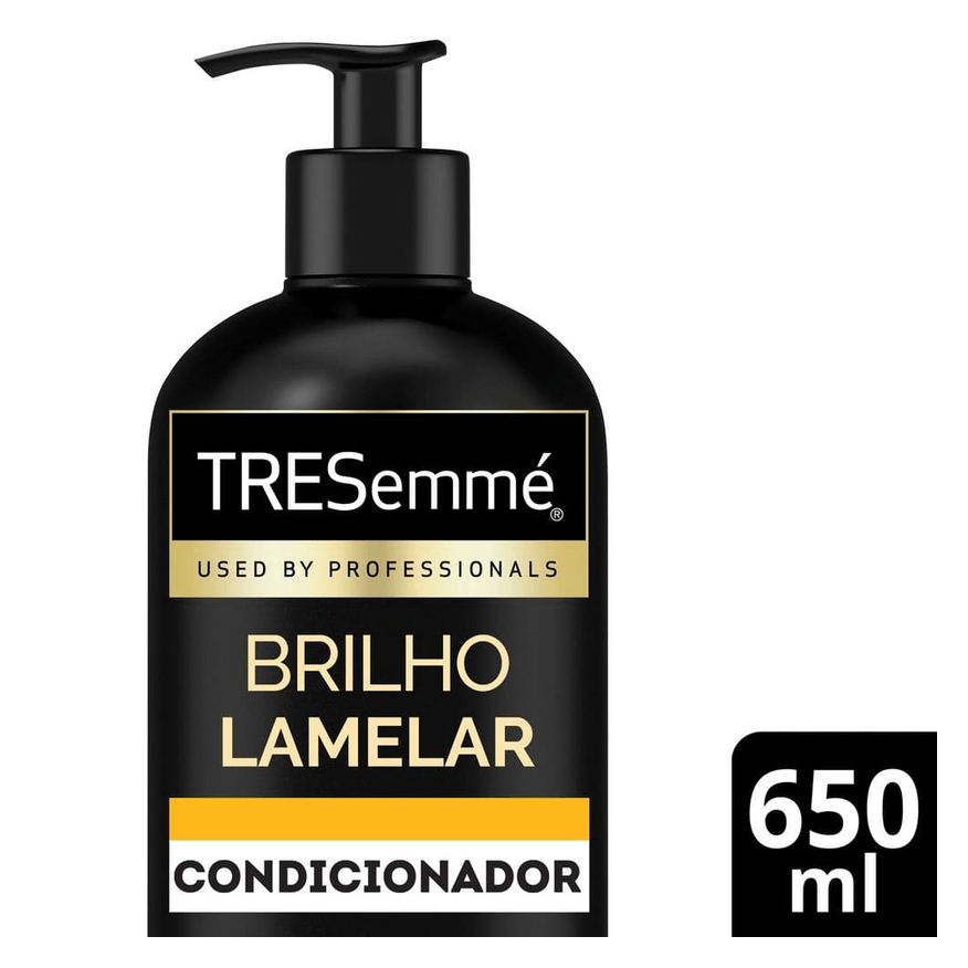 Tresemme Condicionador TRESemmé Brilho Lamelar Blend de Óleos 650ml