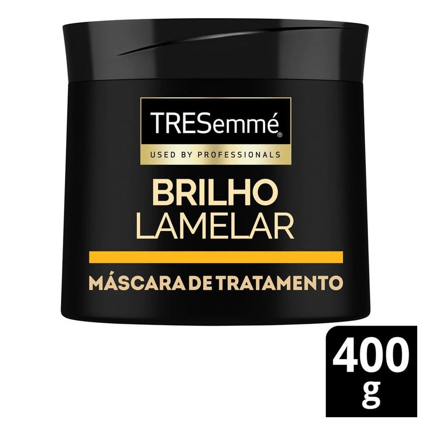 Tresemme Máscara de Tratamento TRESemmé Brilho Lamelar Blend de Óleos 400g