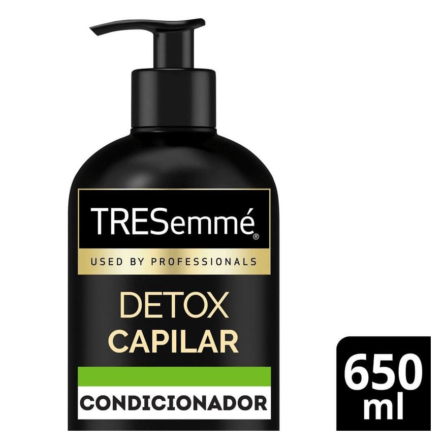 Tresemme Condicionador TRESemmé Detox Capilar Matcha e Gengibre 650ml