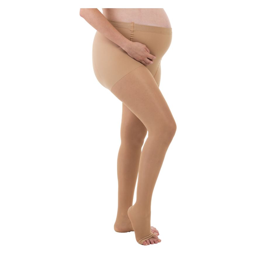 Venosan Meia-Calça Gestante Legline - 15-23mmHg - Pé Aberto - Olinda - Tamanho XG