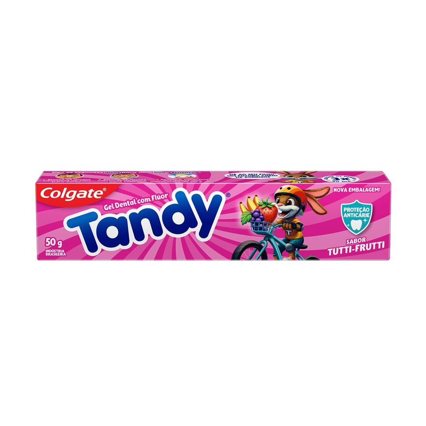 Tandy Creme Dental Infantil Tutti Frutti Colgate 50g