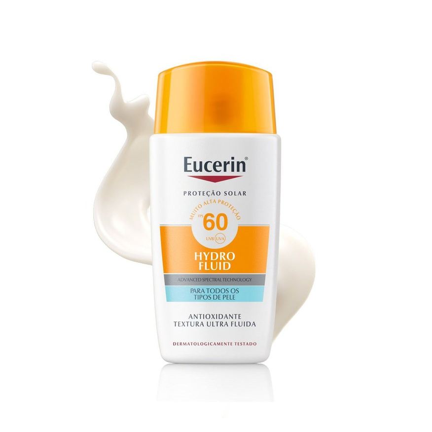 Eucerin Protetor Solar Facial Sun Hydro Fluid FPS60 50ml