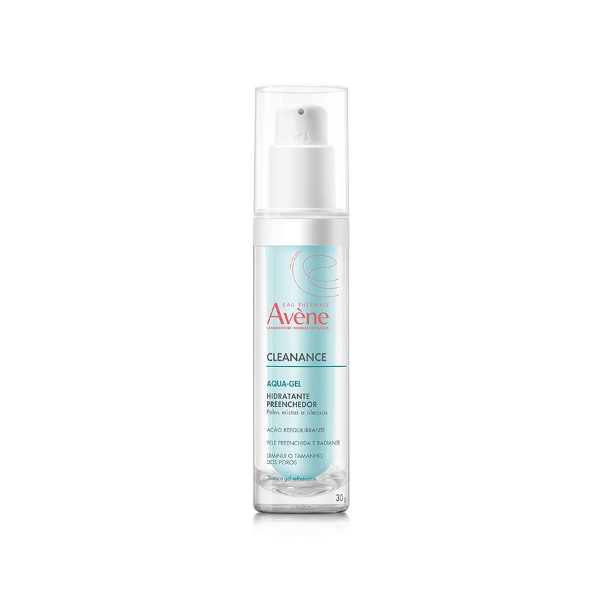 Avene Hidratante Facial Avène Cleanance Preenchedor Aqua Gel 30g