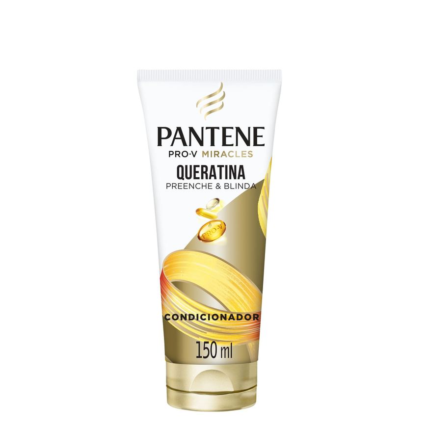 Pantene Condicionador Pro-V Miracles Queratina Preenche & Blinda 150ml