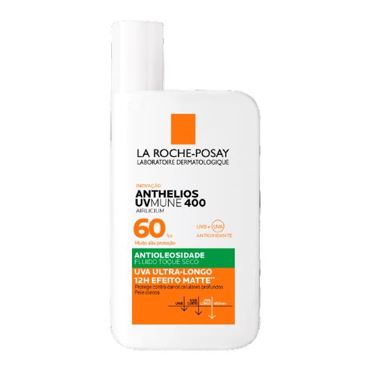 La Roche Posay Protetor Solar Facial La Roche-Posay Anthelios UVmune 400 FPS60 Airlicium 40ml